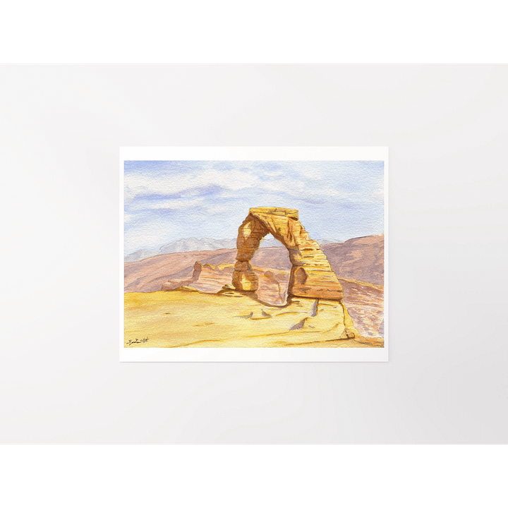Reverie at Delicate Arch Print product image (2)