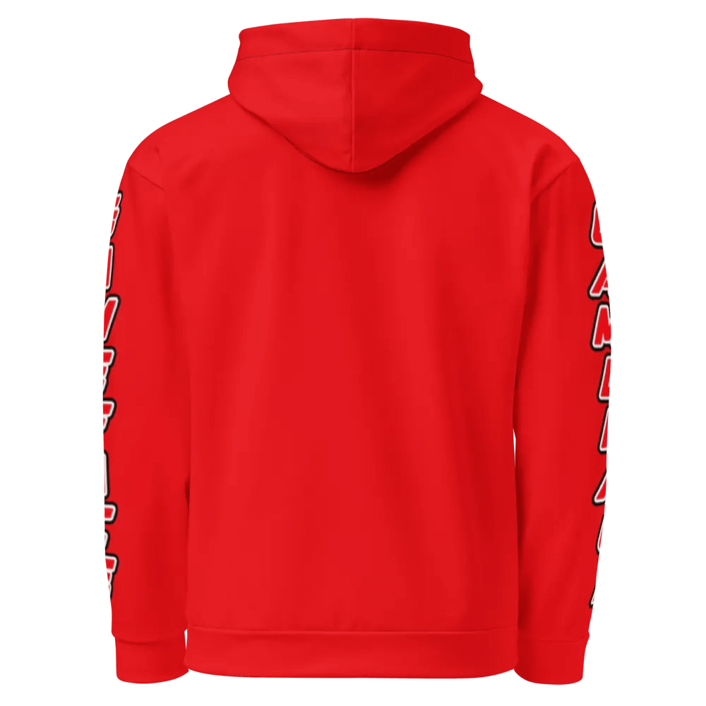 Novelty AOP (All Over Print) Gameface Hoodie product image (5)
