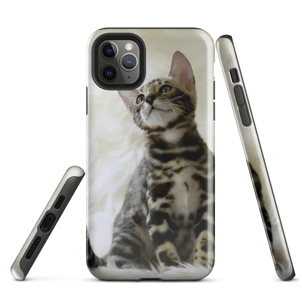 Designer Cat Phone Case: Tough Protection Guaranteed product image (3)