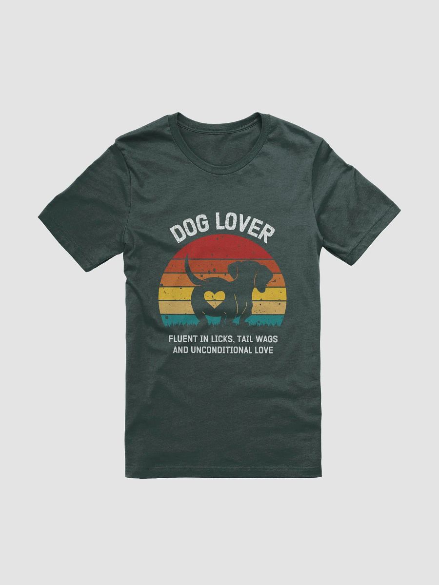 "Dog lover" t-shirt product image (1)