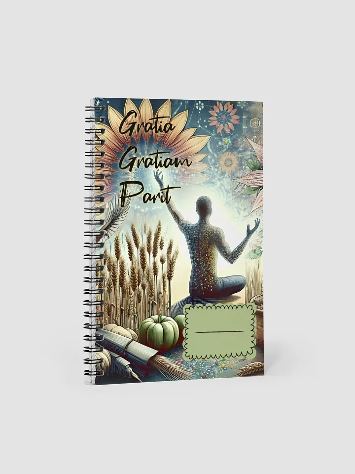 Gratia Gratiam Parit Notebook product image (2)