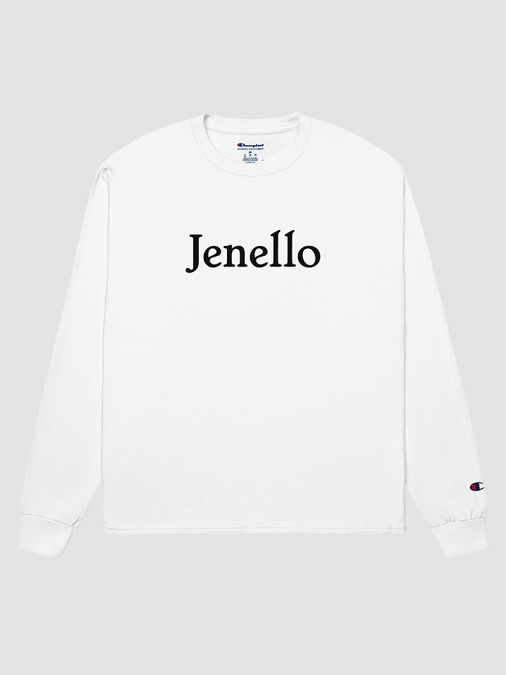 Champion Embroidered Long Sleeve product image (1)