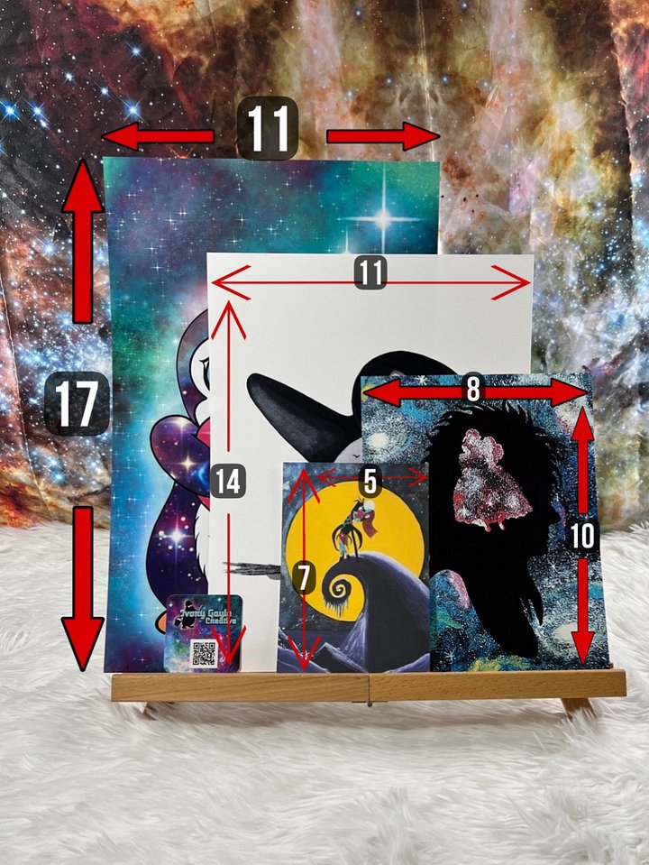 Maleficent Print product image (2)