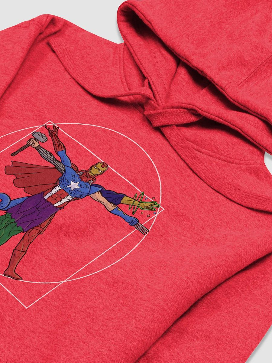 Marvel Vitruvian Man Hoodie product image (9)