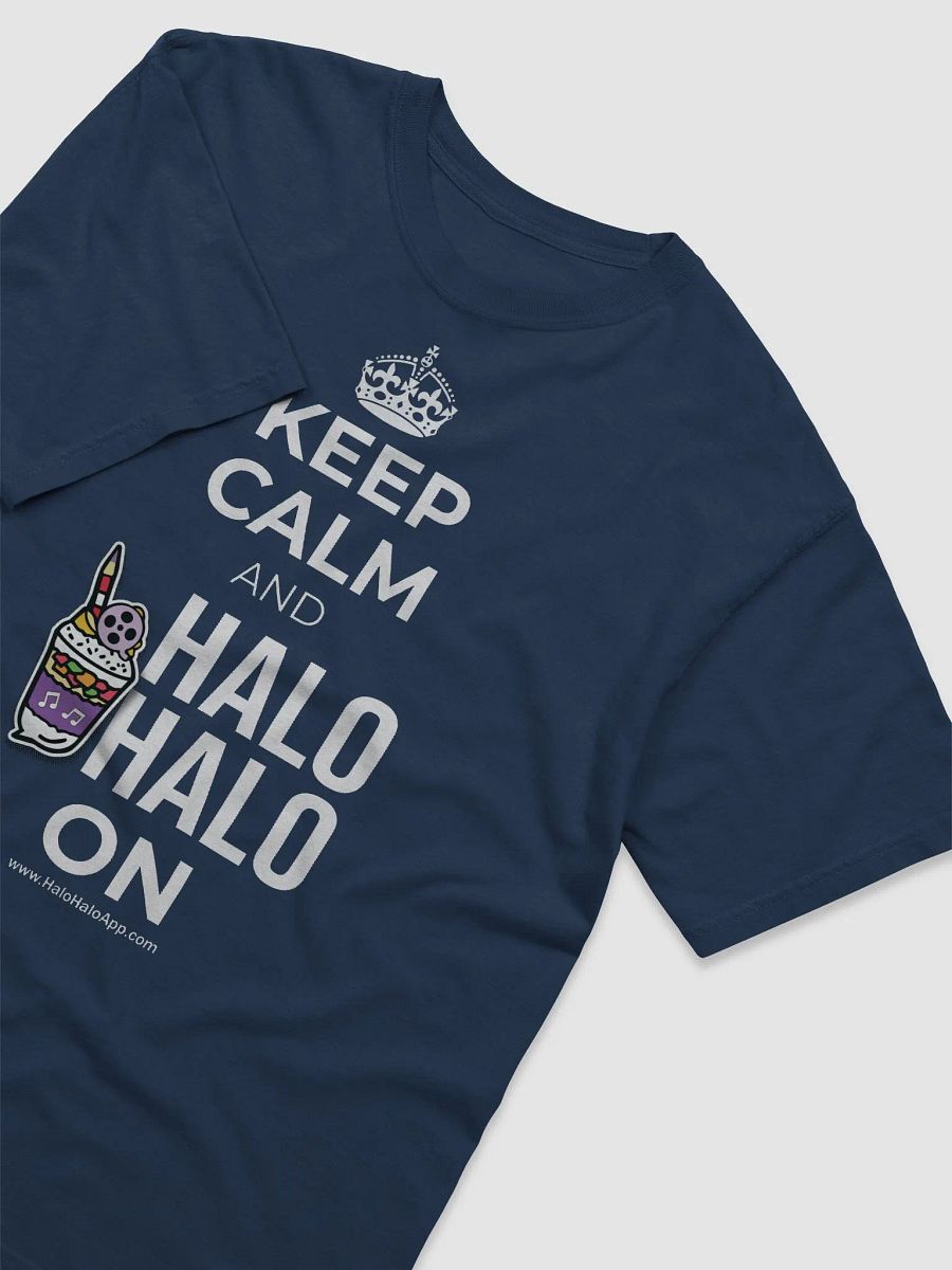 Keep calm and HALO HALO on T-shirt product image (3)