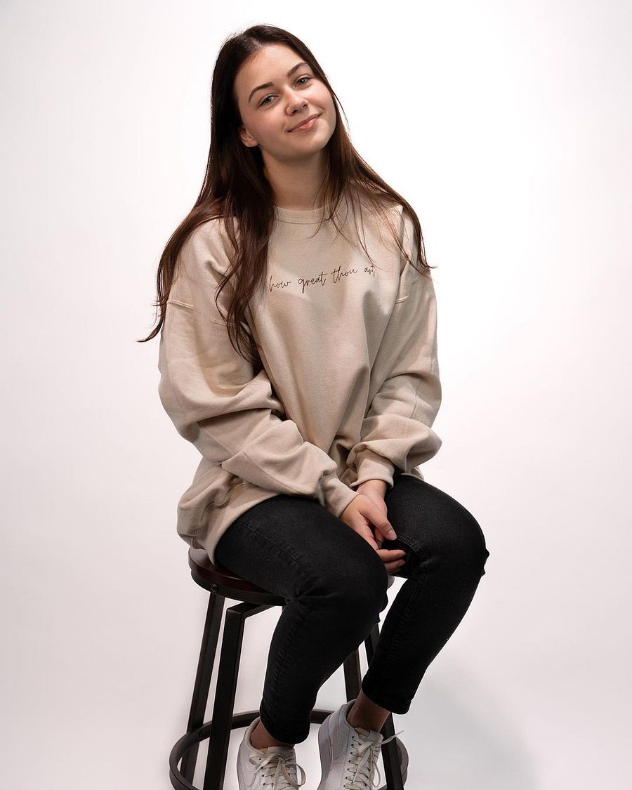 How great thou art unisex sweatshirt product image (1)