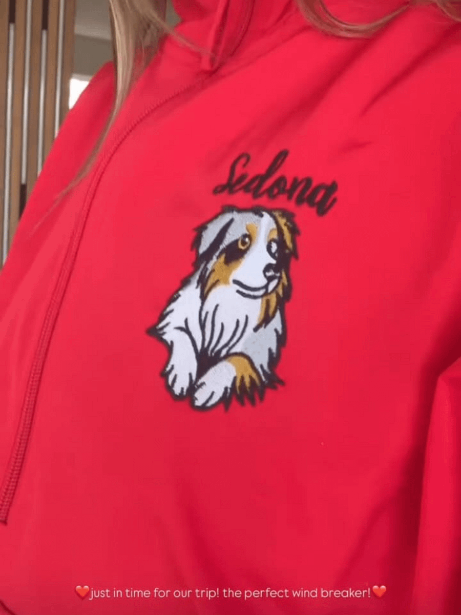 SEDONA 💙 / CHAMPION PACKABLE JACKET / EMBROIDERED product image (3)