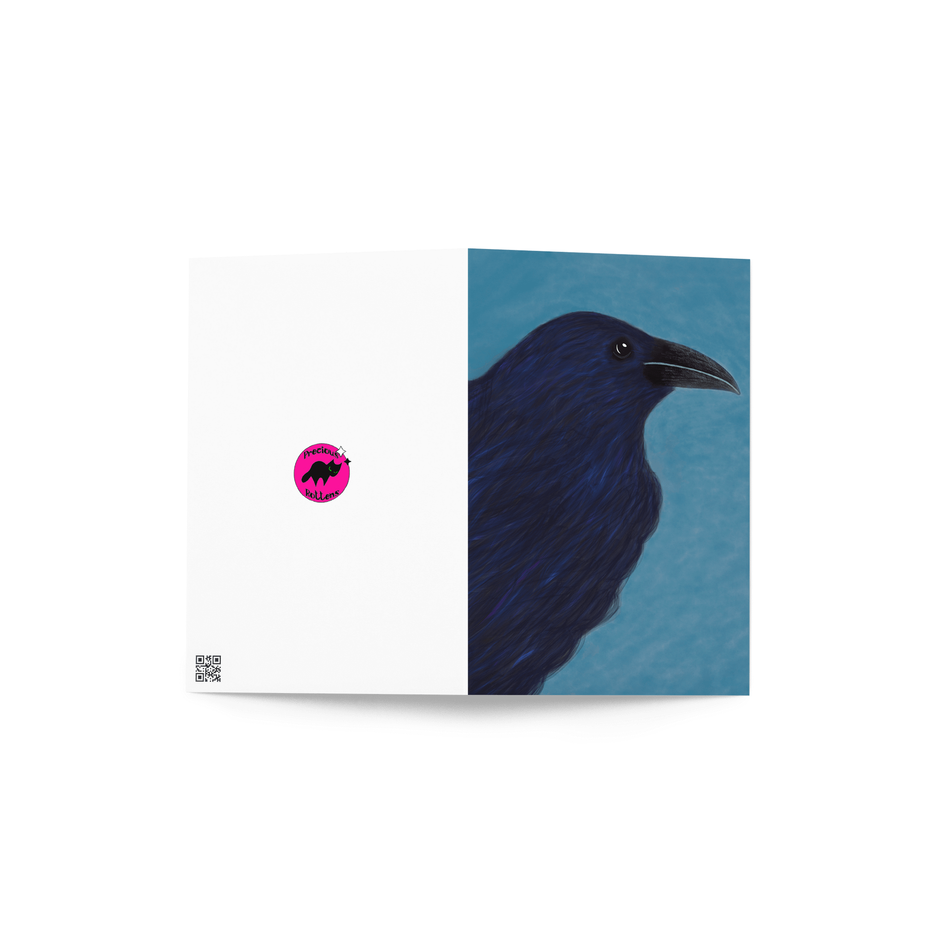 Raven's Call Greeting Card product image (2)