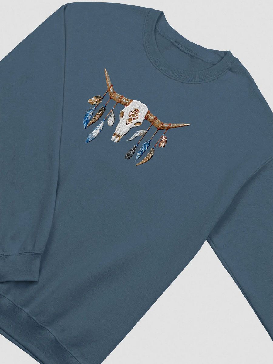 Western embroidered crewneck product image (3)