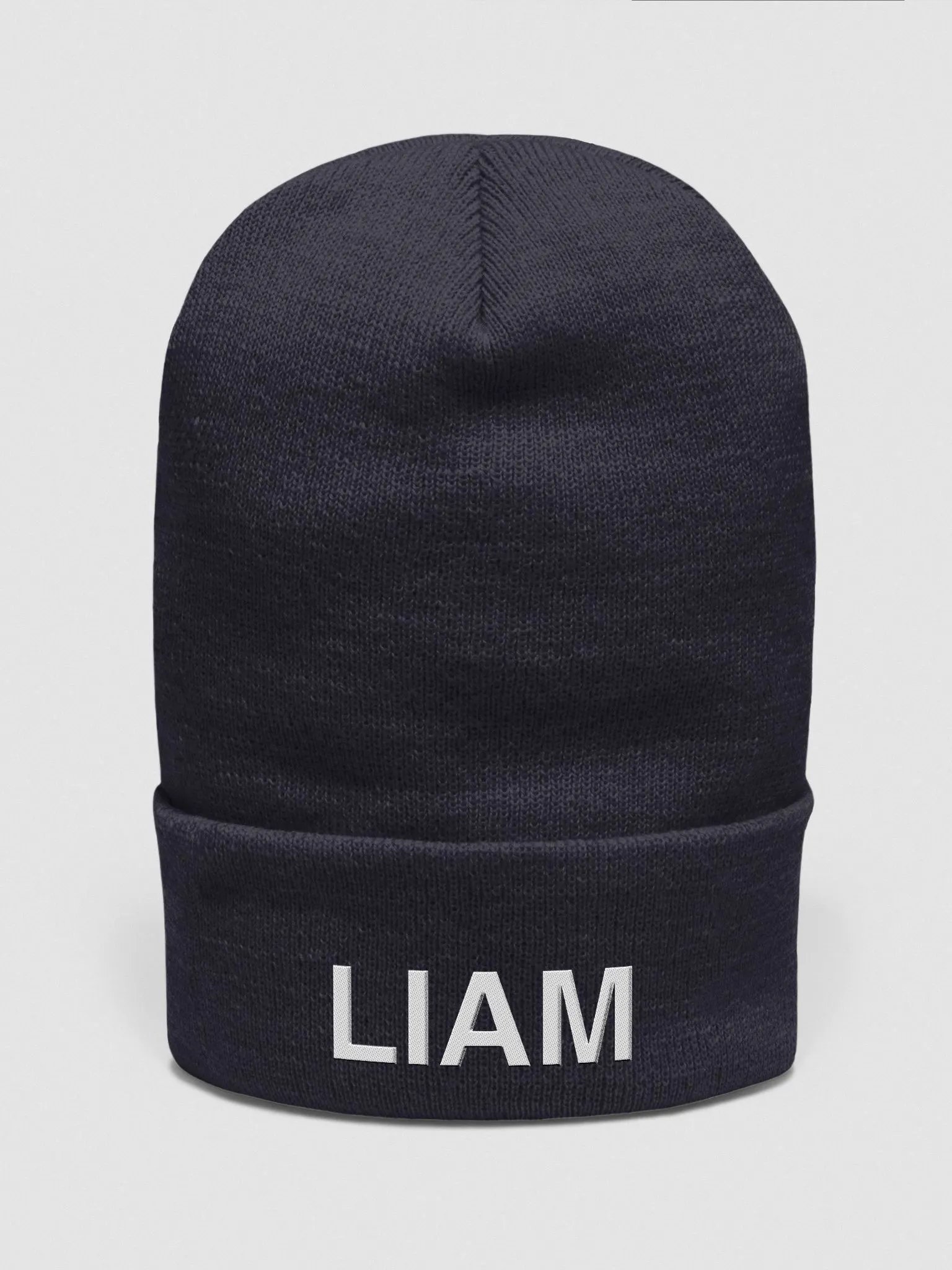 LIAM Name Beanie product image (2)