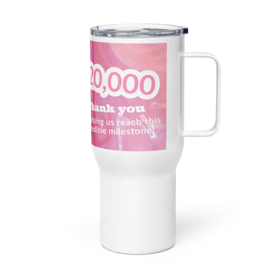 20K Milestone Travel Cup with Handle product image (3)