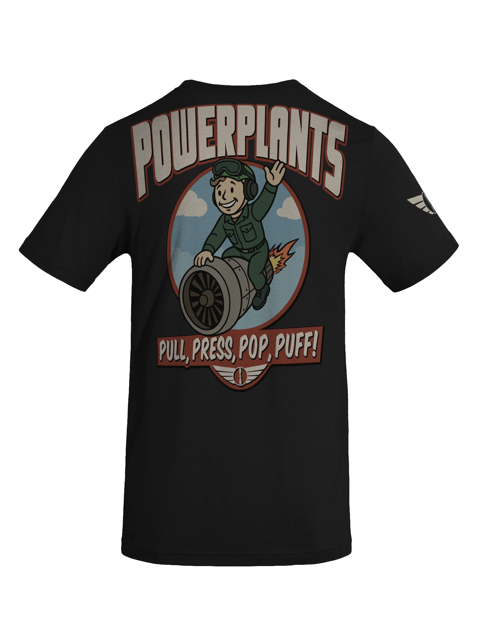 "POWERPLANTS: Puff!" SuperSoft Shirt product image (5)