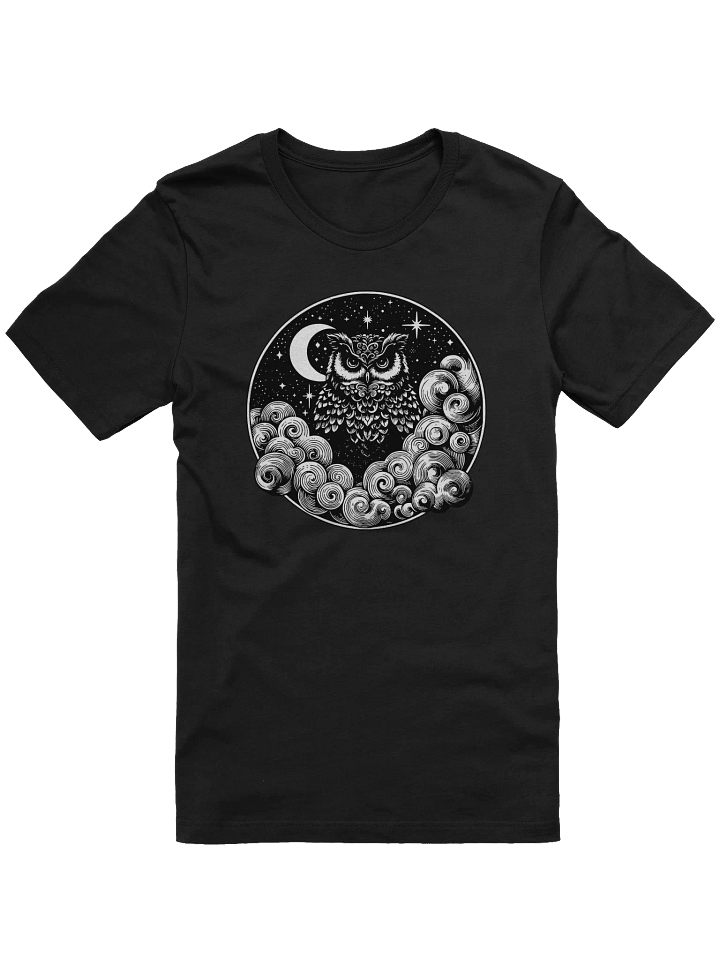 Starry Night Owl T-Shirt product image (1)
