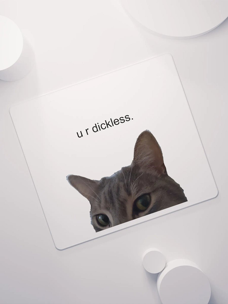 marf is heckin evil - mousepad product image (7)