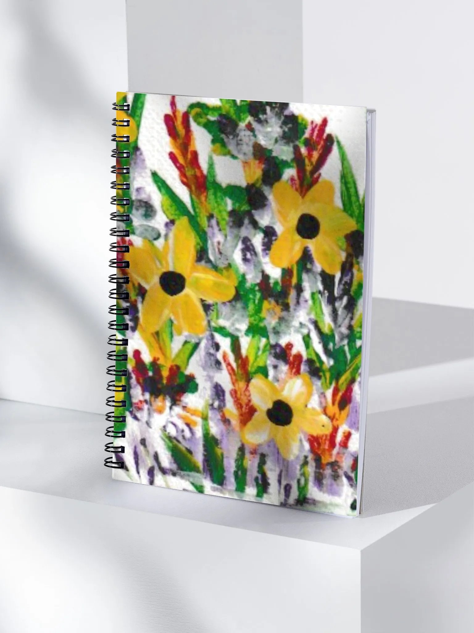 Daisy Dreams Spiral Notebook product image (1)