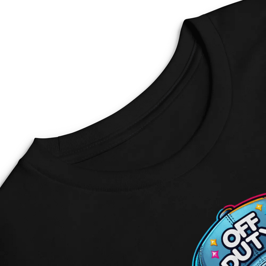 Off Duty Gaming Cow Youth Long Sleeve T-Shirt product image (12)