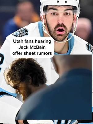 The Bain Train ain’t changing stations and that’s that. @bigtuskenergy #jackmcbain #utahmammoth #nhlrumors
