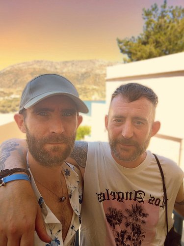 Happy birthday to my beautiful man xx