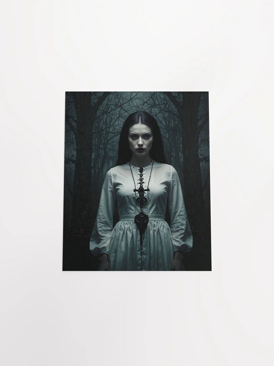 Obsidian Darkness Matte Poster product image (23)