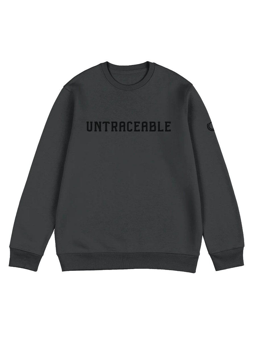 Stealth - Black Wordmark Crewneck product image (1)