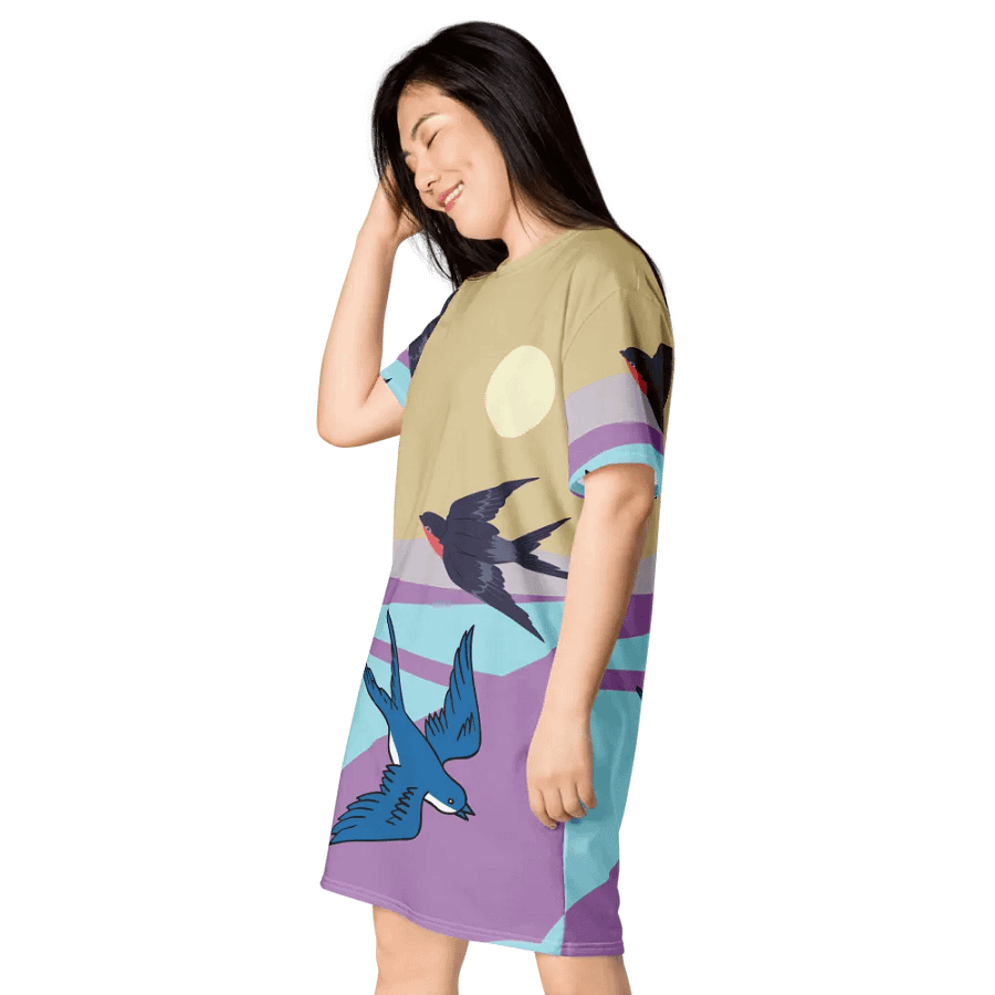 Searching Birds T Dress product image (6)