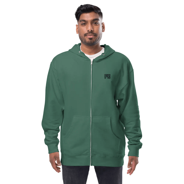 Independent Trading Co. Fleece Zip Up Hoodie product image (2)