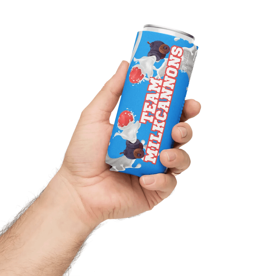 Team MilkCannons Slim-Coozie product image (7)