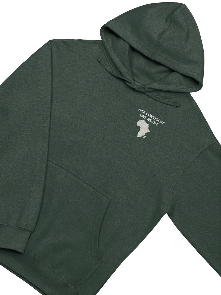 Africa United Unisex Midweight Hoodie – Celebrate African Unity & Heritage product image (1)