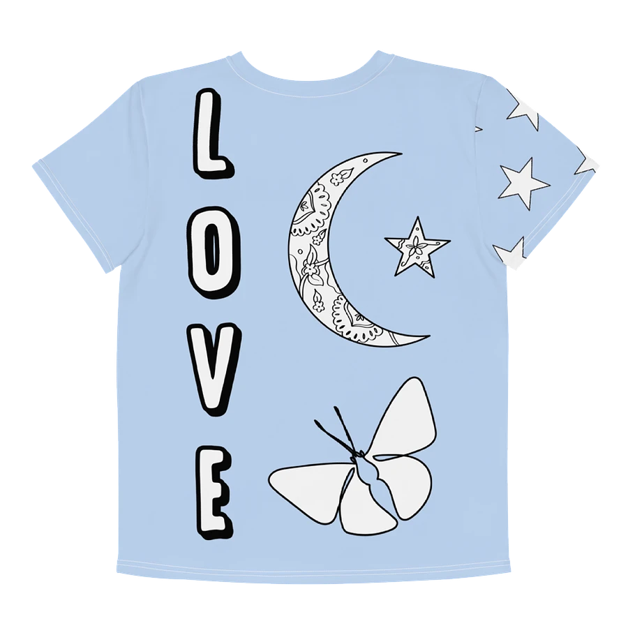 YOUTH Girls Tee - Sky Blue product image (2)