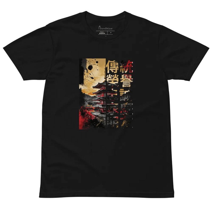 Honor in Chinese Tradition AS Colour Unisex Premium T-Shirt product image (6)
