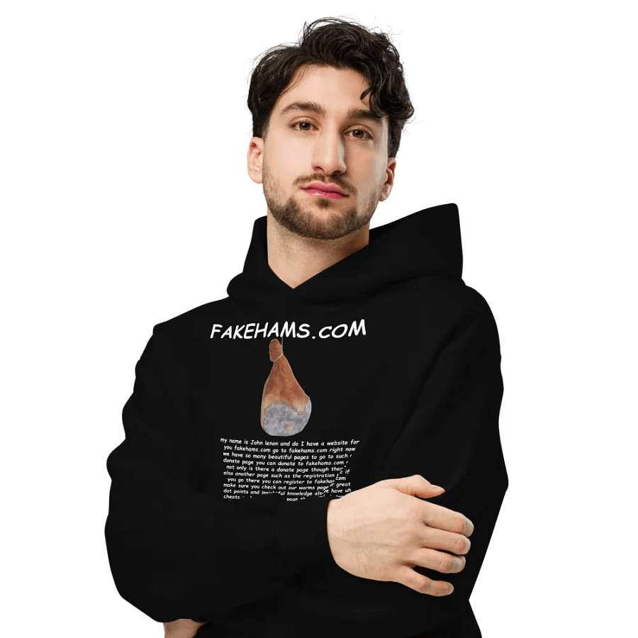Fakehams.com Hoodie product image (6)