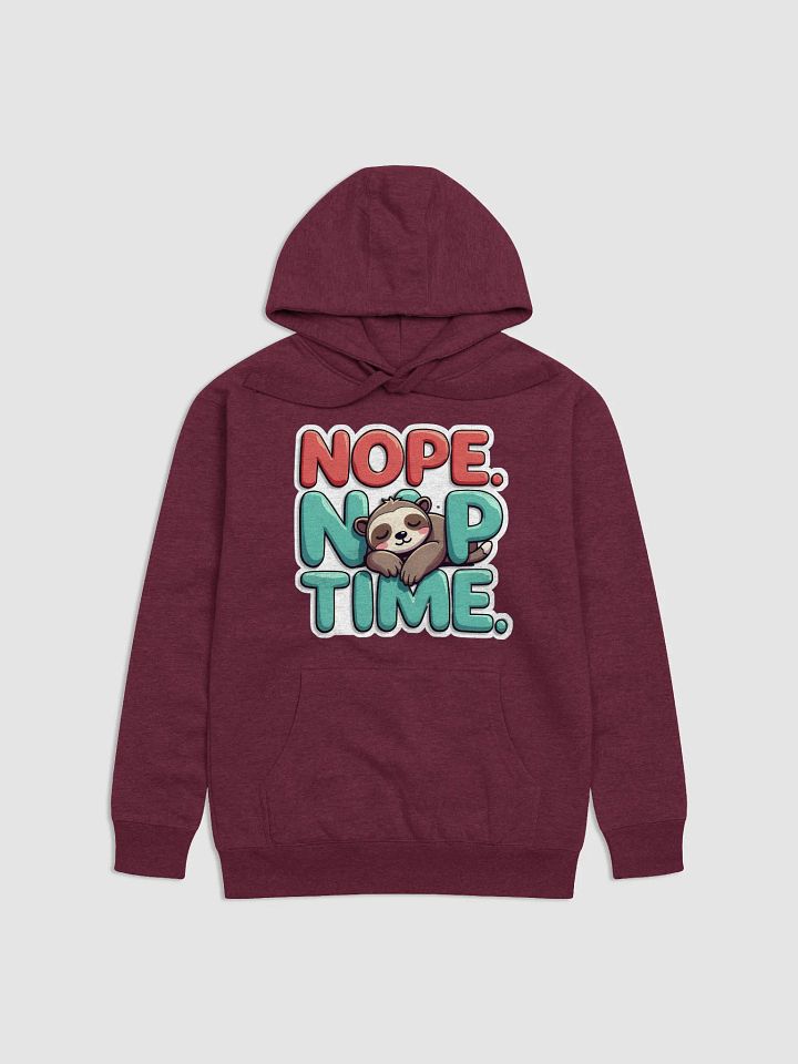 Sloth Siesta Premium Hoodie product image (1)
