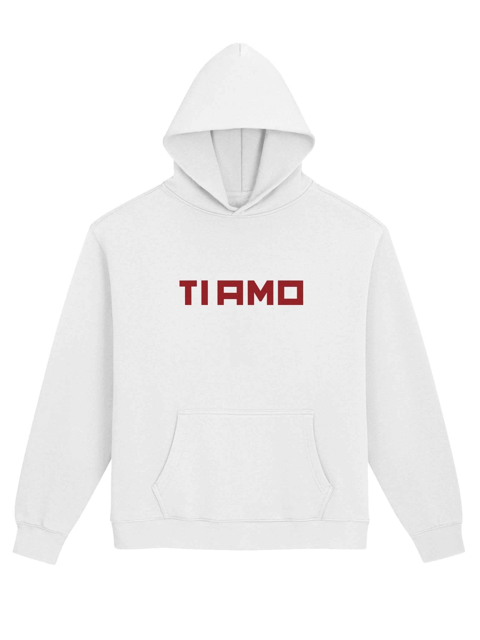 TI AMO | Felpa con cappuccio product image (1)