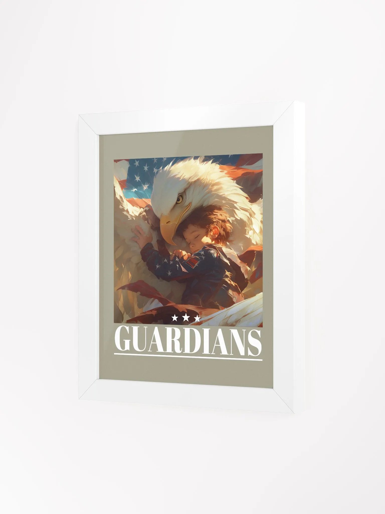 「守護美國」主題裝飾畫（一） product image (3)