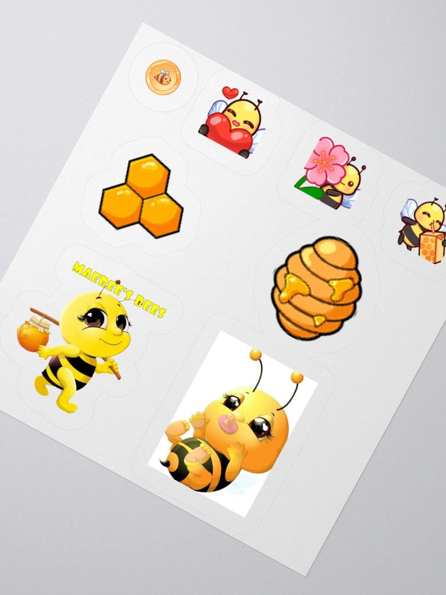 Bee emotes product image (2)