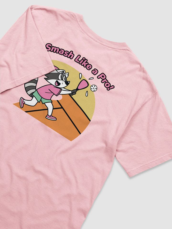 Playful Pickleball Unisex Garment-Dyed T-shirt (Back Print) product image (10)