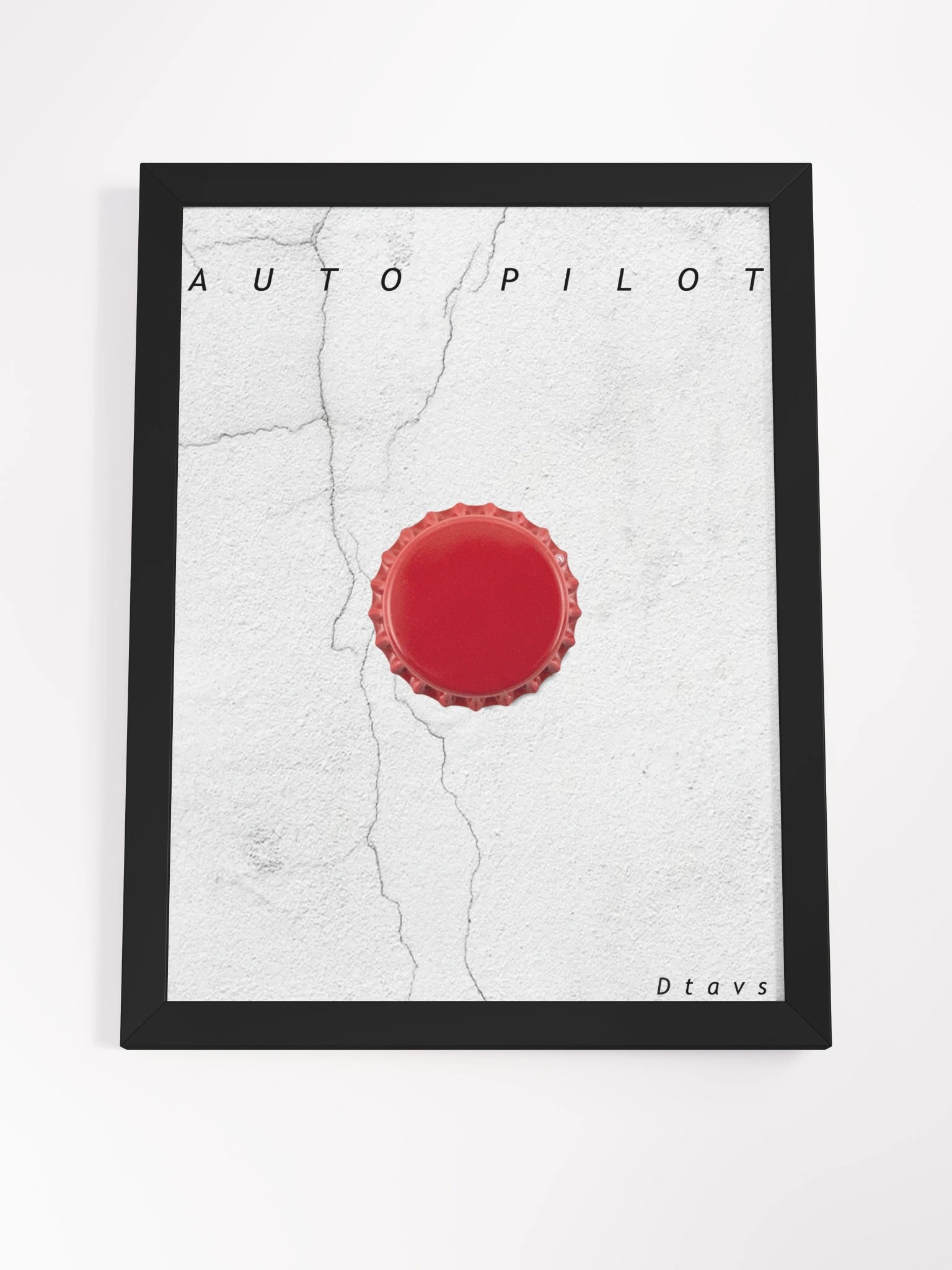 Auto Pilot Framed Poster product image (4)