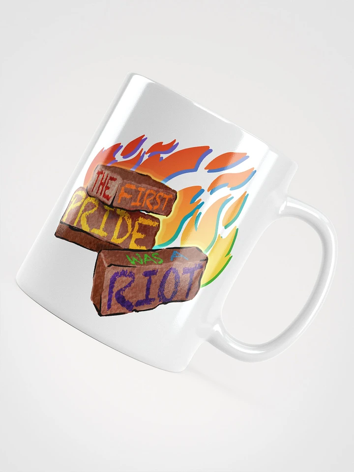 The First Pride was a Riot Mug product image (1)