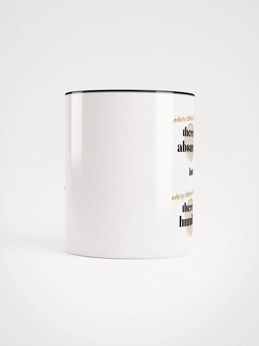 Wisdom + Humility Ceramic Mug product image (5)