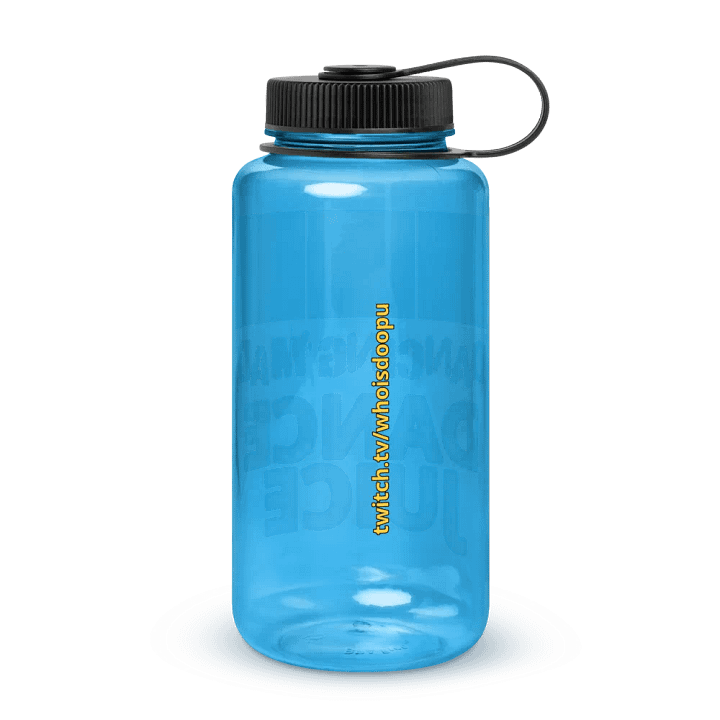Doopsters - Dancing Mad Emote DANCE JUICE - Wide Mouthed Plastic Water Bottle 32 Ounce product image (2)