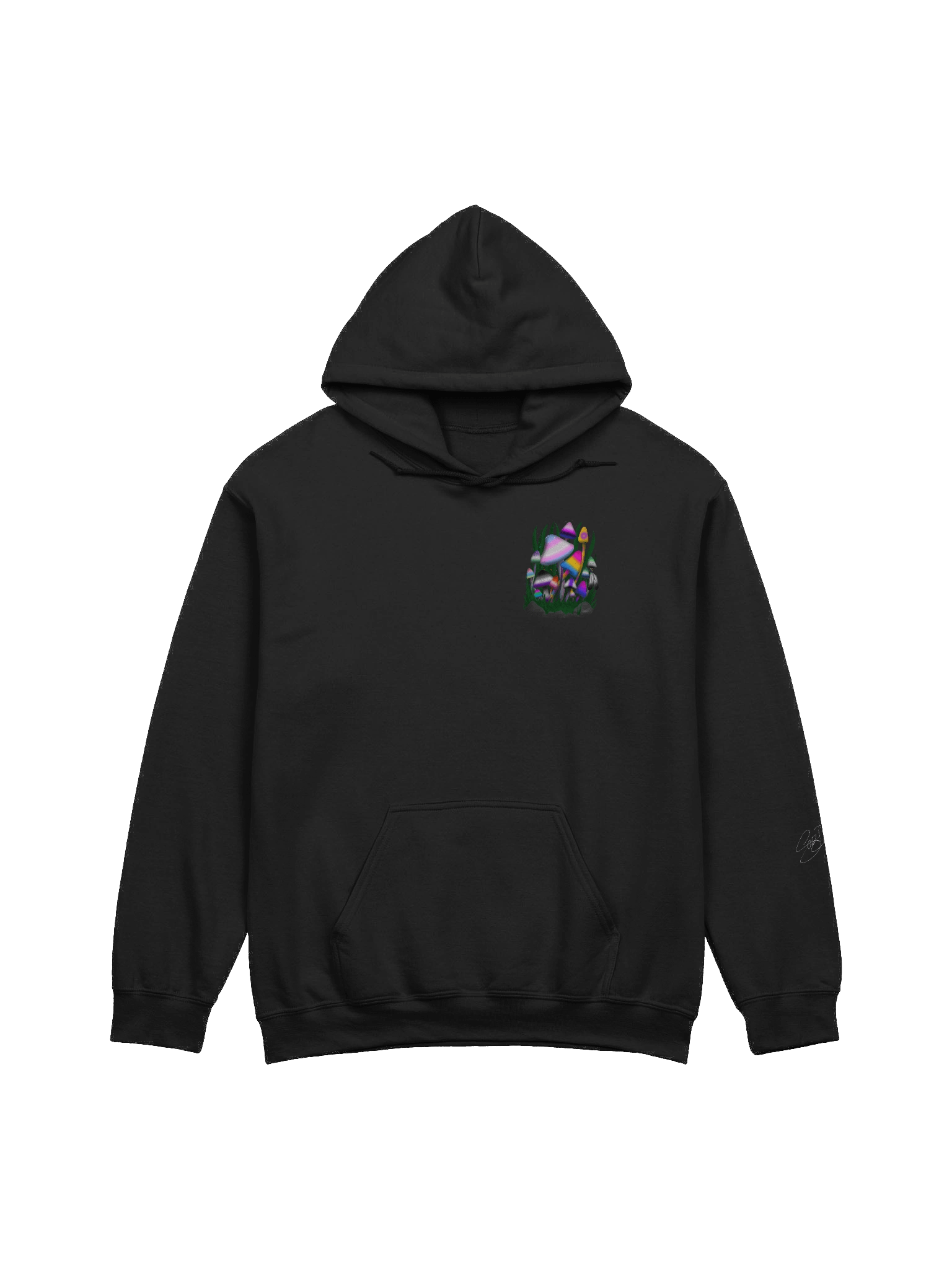 Trans Rights Mushrooms Hoodie product image (1)