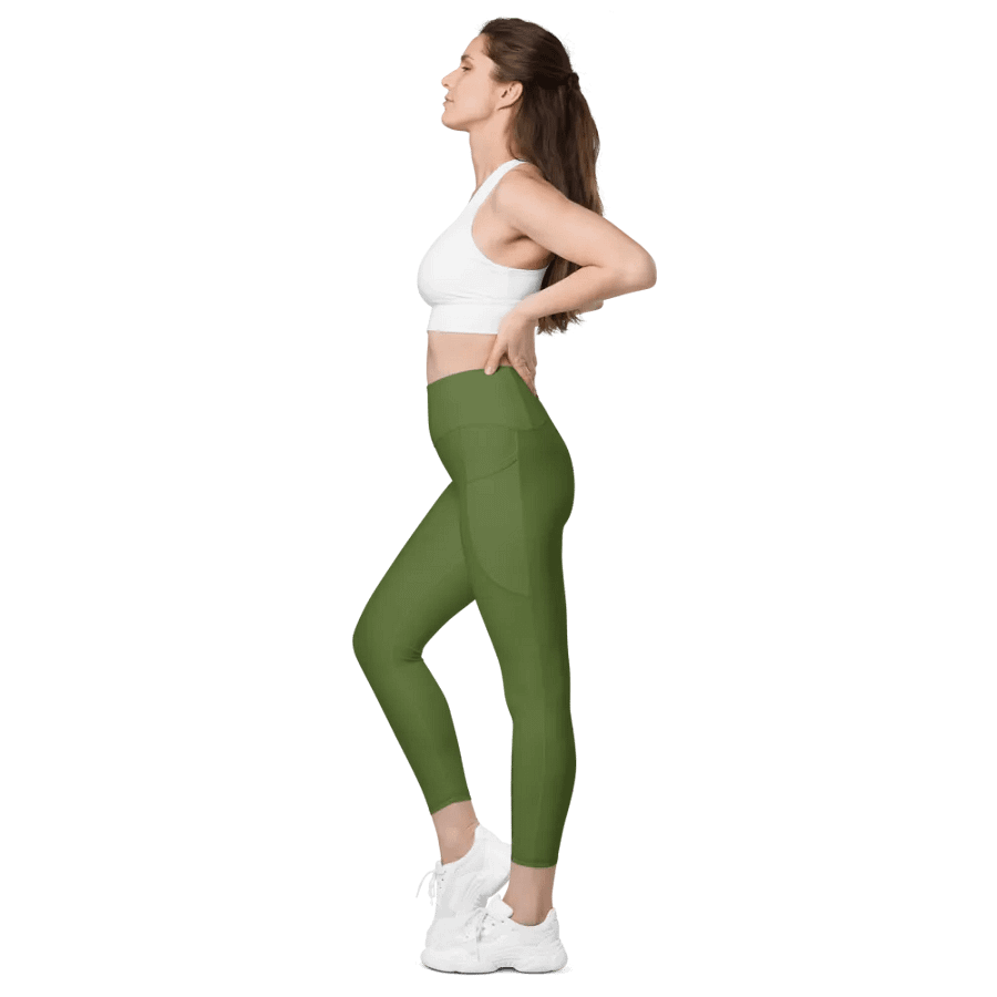 Sun-Protective Yoga Leggings with Pockets product image (10)