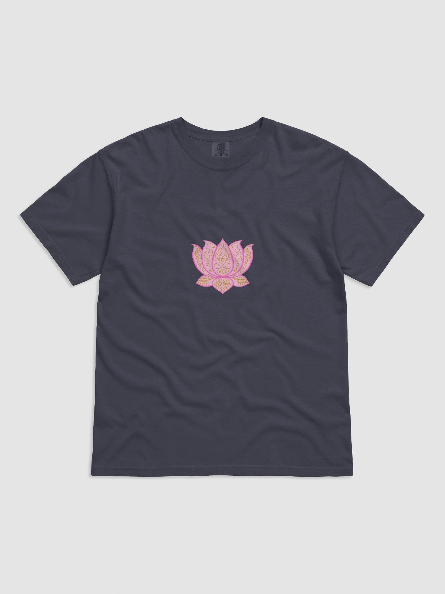 Golden Lotus Symmetry T-Shirt product image (1)