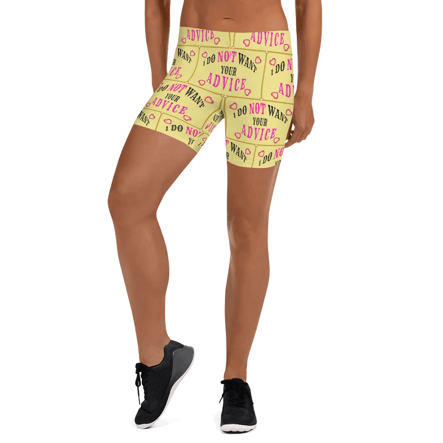 No Advice Shorts product image (6)