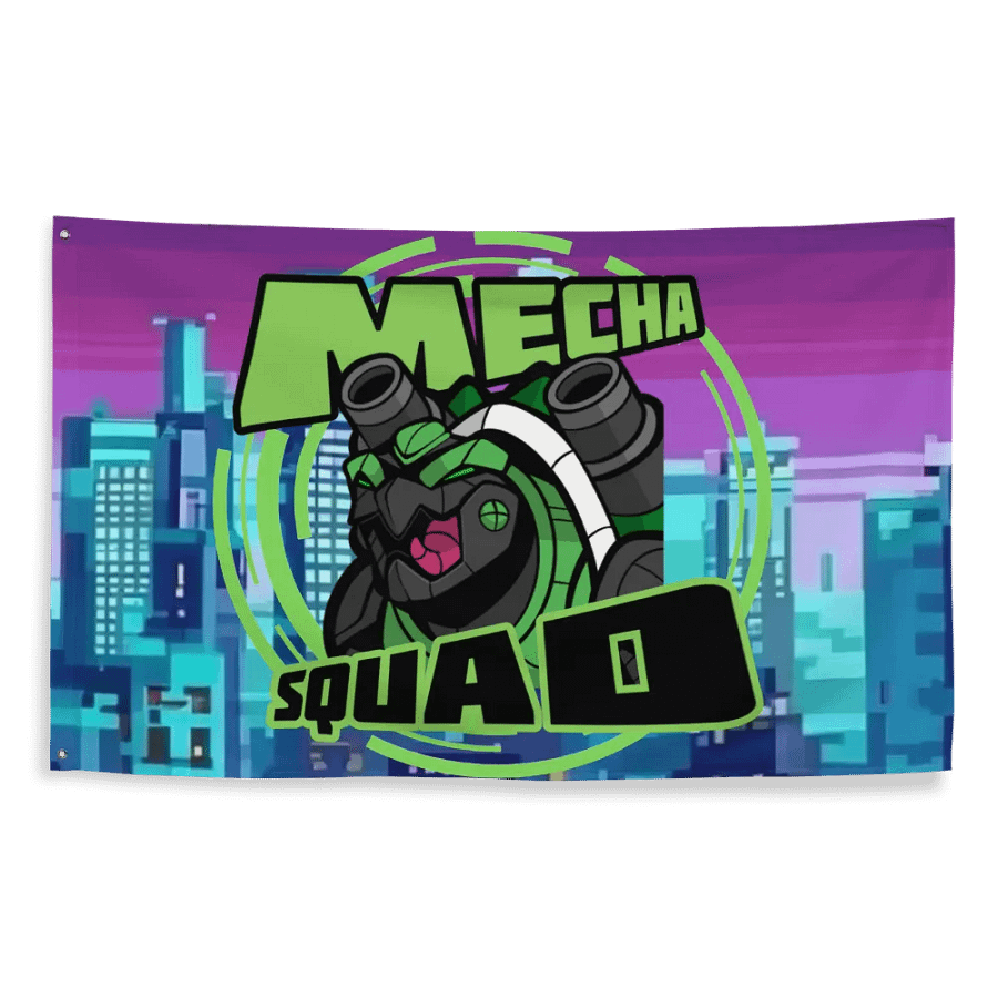 Mecha Squad Flag V2 product image (2)