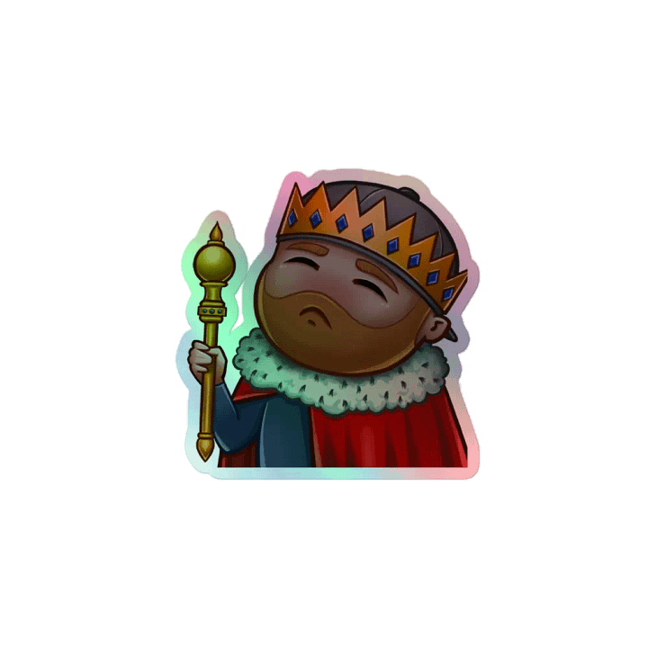 Sticker | HuugeKing (Holo) | Texas 2024 product image (2)