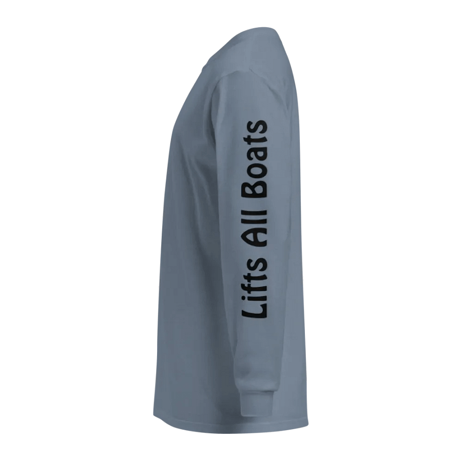 Meggs Rising Tide Long Sleeve Shirt product image (2)