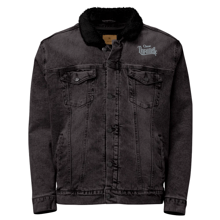 Classic Cinematic Logo Denim Jacket product image (1)
