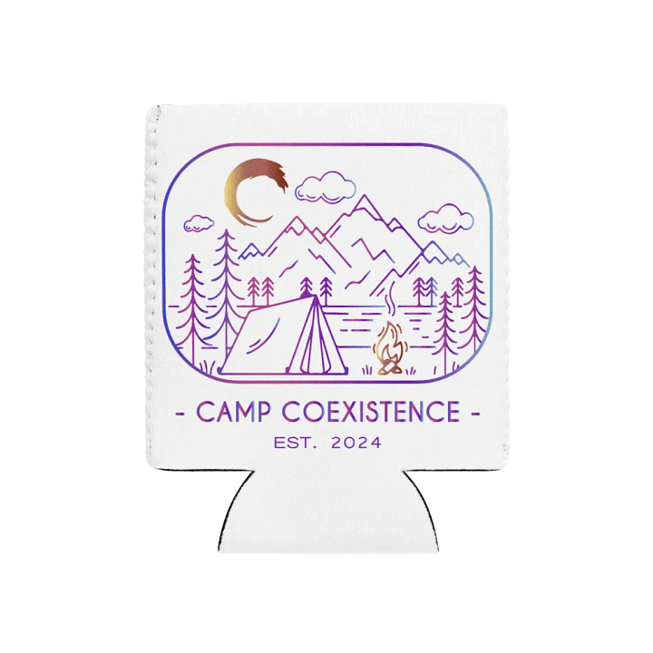 Camp CoExistence Coozie product image (1)