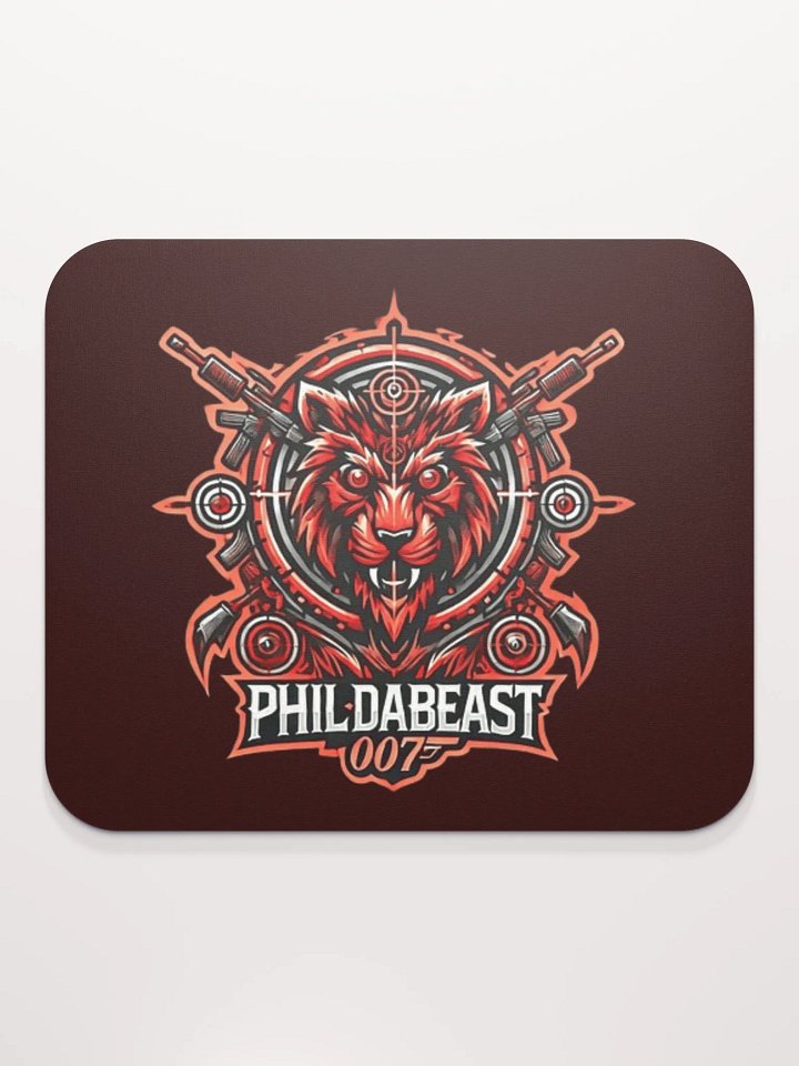 PHILDABEAST007 Mouse Pad product image (2)